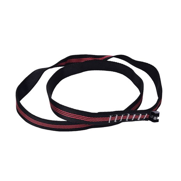 25kn 60cm rock climbing sling bearing strap reinforce rope belt load-bearing bandlet mountaineering outdoor equipment rock protection
25kn 60cm rock climbing sling bearing strap reinforce rope belt load-bearing bandlet mountaineering outdoor equipment rock protection