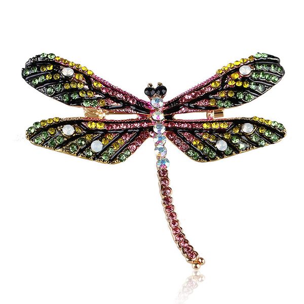 multicolor color drill badge multicolor drop paint color dragonfly brooch men and women insect pin chest floriation product, Gray
multicolor color drill badge multicolor drop paint color dragonfly brooch men and women insect pin chest floriation product, Gray