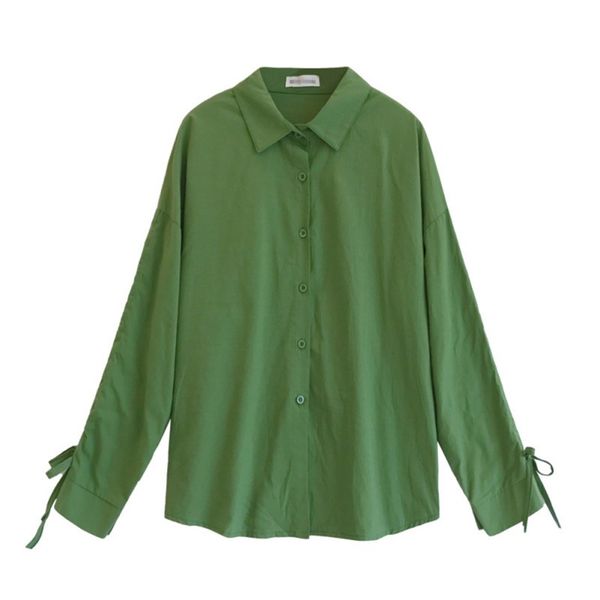 ladies casual bandage solid chiffon blouse fashion long sleeve turn-down collar womens and blouses plus size, White
ladies casual bandage solid chiffon blouse fashion long sleeve turn-down collar womens and blouses plus size, White