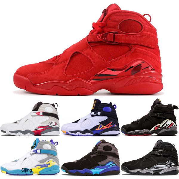 new arrive men 8 aqua white basketball shoes 8s mens three peat playoff countdown pack chrome trainer sports sneaker shoes us 7-13
new arrive men 8 aqua white basketball shoes 8s mens three peat playoff countdown pack chrome trainer sports sneaker shoes us 7-13