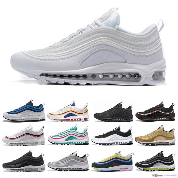 97 og мужской дизайнерская повседневная обувь 2019 женщин непобедимого chaussures 20-летие black metallic gold silver bullet кроссовки обувь
97 og мужской дизайнерская повседневная обувь 2019 женщин непобедимого chaussures 20-летие black metallic gold silver bullet кроссовки обувь