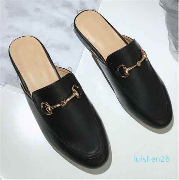 горячая продажа-brand мулы princetown женщина тапочки мулы flats натуральной кожа мода металл дама цепи повседневная обувь размер 34 - 41 at, Black
горячая продажа-brand мулы princetown женщина тапочки мулы flats натуральной кожа мода металл дама цепи повседневная обувь размер 34 - 41 at, Black