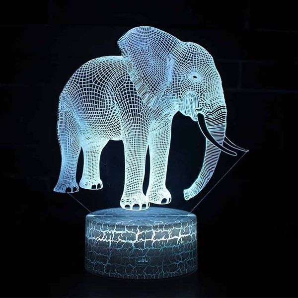 3d elephant 16 colors led night light drop shipping acrylic lighting touch/remote table lamp usb battery power home decor lights
3d elephant 16 colors led night light drop shipping acrylic lighting touch/remote table lamp usb battery power home decor lights