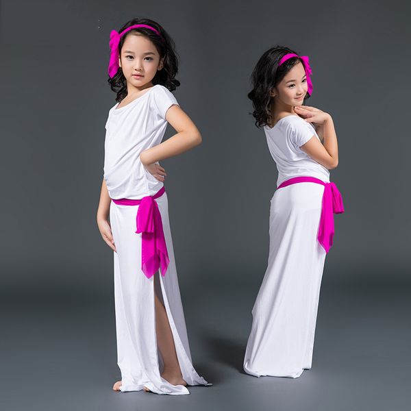 bellydance costume professional modal robe bollywood dress clothes for kids belly dancing girls exotic dancewear dn2847, Black;red
bellydance costume professional modal robe bollywood dress clothes for kids belly dancing girls exotic dancewear dn2847, Black;red