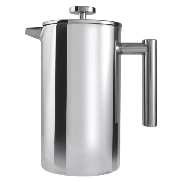 coffee pots double wall insulated stainless steel french press,coffee maker with strainer, 6 cup/25oz.
coffee pots double wall insulated stainless steel french press,coffee maker with strainer, 6 cup/25oz.