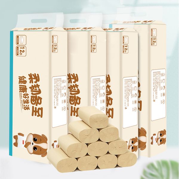 12 rolls toilet paper 4 ply bulk rolls tissue soft household bathroom cafe shop dnj998
12 rolls toilet paper 4 ply bulk rolls tissue soft household bathroom cafe shop dnj998