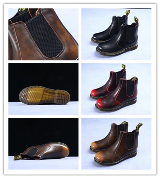 2020 dr.martenss dr. martin plain leather boots 3-4cm flat heel 2019 lady flats womens designer martin boots with box, Black
2020 dr.martenss dr. martin plain leather boots 3-4cm flat heel 2019 lady flats womens designer martin boots with box, Black
