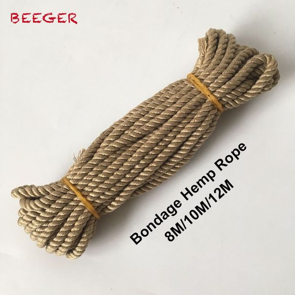 beeger fun 100% 6mm p wide 8m/10m/12m for hemp rope bondage couple long real game comfortable y190716 oidir
beeger fun 100% 6mm p wide 8m/10m/12m for hemp rope bondage couple long real game comfortable y190716 oidir