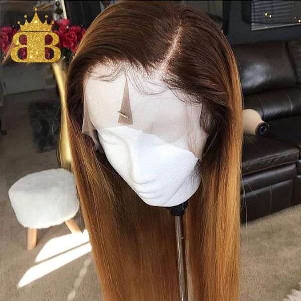 13*4 straight hair wig lace front human hair wigs 1b27 ombre remy color with baby brazilian 130 density wig for black women, Black;brown
13*4 straight hair wig lace front human hair wigs 1b27 ombre remy color with baby brazilian 130 density wig for black women, Black;brown