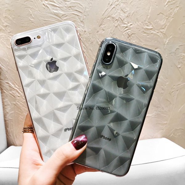fashion geometric diamond transparent soft tpu phone case for iphone xs max xs xr x 8 7 6 6s plus back cover case for iphone x
fashion geometric diamond transparent soft tpu phone case for iphone xs max xs xr x 8 7 6 6s plus back cover case for iphone x