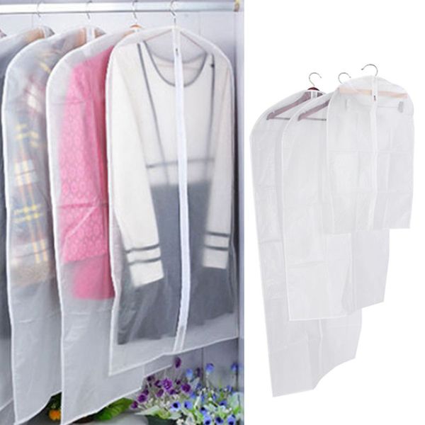 3 sizes transparent clothes protector storage bag hanging garment suit dust cover wardrobe organizer women dress storage bag
3 sizes transparent clothes protector storage bag hanging garment suit dust cover wardrobe organizer women dress storage bag