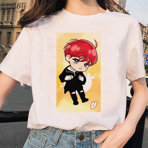 2020 korean stylish ulzzang harajuku t shirt women korean style oversized kpop tshirt female t shirt, White
2020 korean stylish ulzzang harajuku t shirt women korean style oversized kpop tshirt female t shirt, White