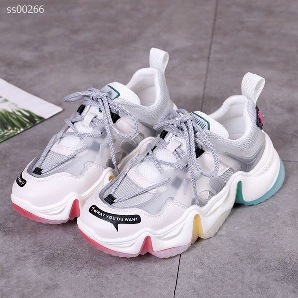 fashion luxury style designer trainers shoes rainbow bottom women trainers classical jogging shoes light thick bottom casual sports shoes
fashion luxury style designer trainers shoes rainbow bottom women trainers classical jogging shoes light thick bottom casual sports shoes
