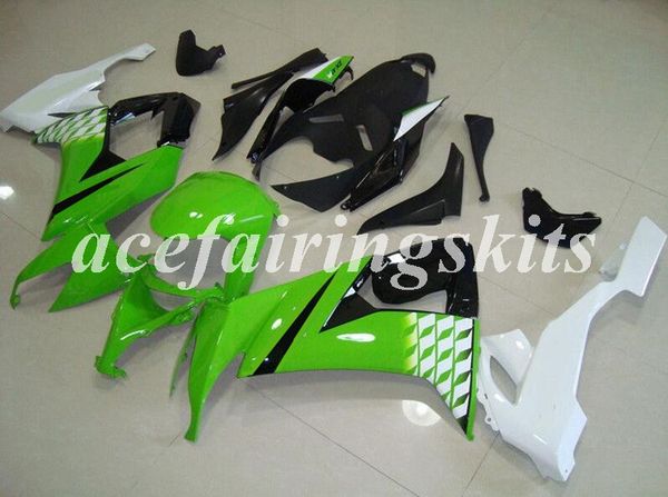 4 бесплатных подарков нового мотоцикла abs полные обтекатели набор fit для kawasaki ninja zx10r zx10r 2009 2010 2008 08 09 10 10r зеленый бе
4 бесплатных подарков нового мотоцикла abs полные обтекатели набор fit для kawasaki ninja zx10r zx10r 2009 2010 2008 08 09 10 10r зеленый бе