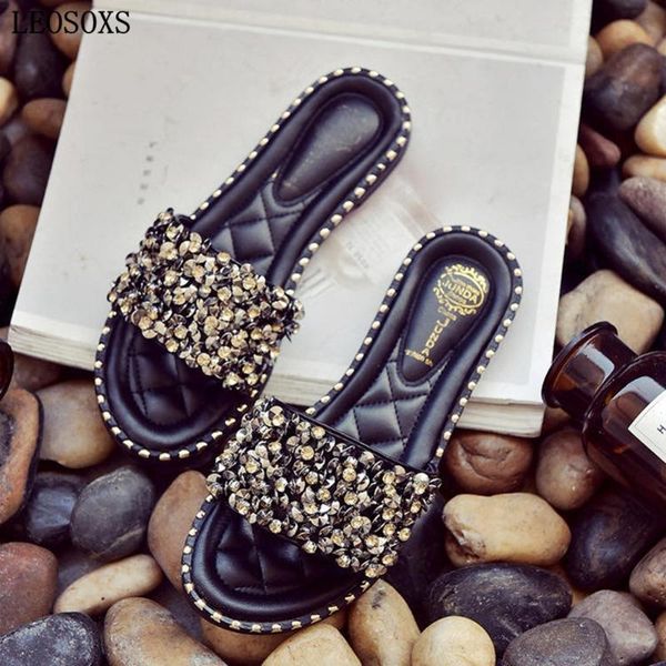 new pregnant women slippers female summer fashion vacation beach flat bottom non-slip flamingo beaded rhinestone word drag fashi, Black
new pregnant women slippers female summer fashion vacation beach flat bottom non-slip flamingo beaded rhinestone word drag fashi, Black