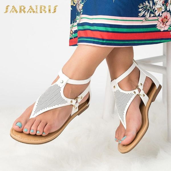 sarairis new arrivals plus size 43 bohemia style beach vacation flat flip flops summer sandals women's shoes woman, Black
sarairis new arrivals plus size 43 bohemia style beach vacation flat flip flops summer sandals women's shoes woman, Black