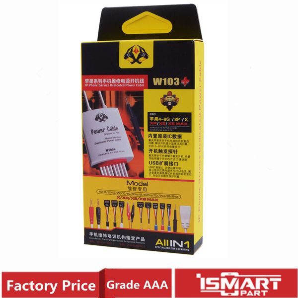 w103+ professional battery charge activation for iphone x xs max 7g 6s plus dc power supply phone service dedicated power cable
w103+ professional battery charge activation for iphone x xs max 7g 6s plus dc power supply phone service dedicated power cable