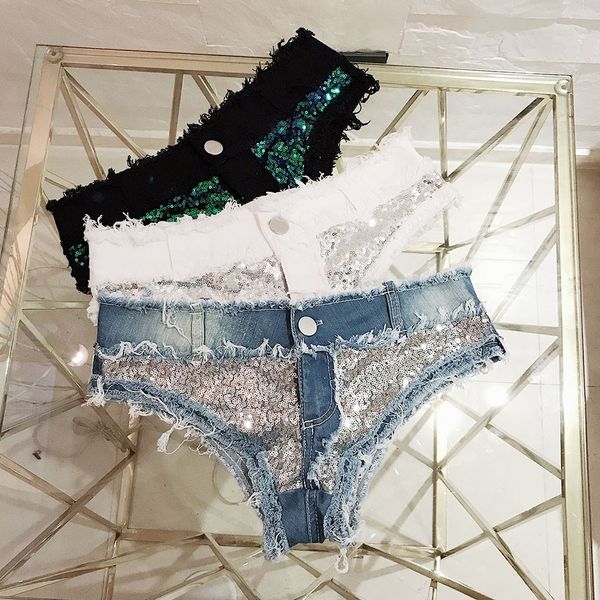 women denim jeans lady low waist super mini shorts pants, Blue 
women denim jeans lady low waist super mini shorts pants, Blue