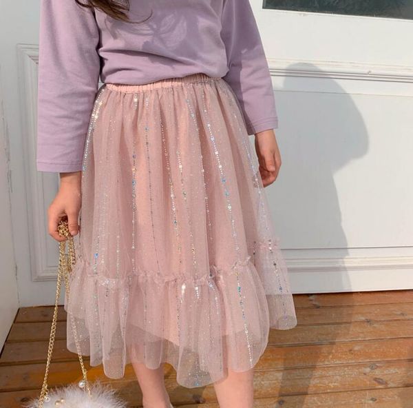 2020 spring sequined sparkle mesh skirts for girls baby, princess kids fashion skirts wholesale 6 pcs/lot, ing
2020 spring sequined sparkle mesh skirts for girls baby, princess kids fashion skirts wholesale 6 pcs/lot, ing