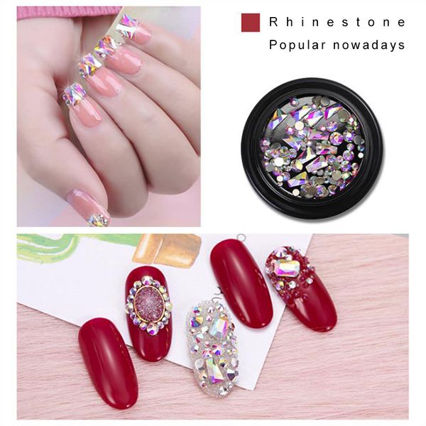 8 styles nail art rhinestones ab color white color silver flat bottom rhinestone shiny crystal glass rhinestone n40dq01, Silver;gold
8 styles nail art rhinestones ab color white color silver flat bottom rhinestone shiny crystal glass rhinestone n40dq01, Silver;gold