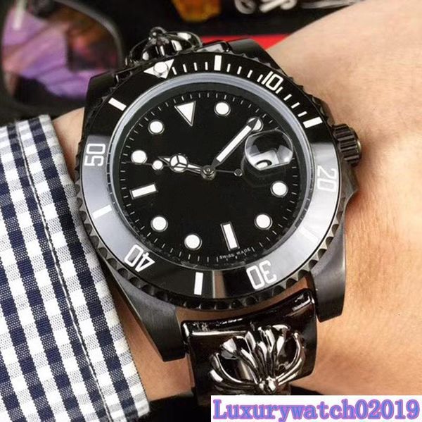 2019 mens watch black gmt ceramic bezel bracelet strap sapphire cystal automatic mechanical movement stainless steel men watch, Slivery;brown
2019 mens watch black gmt ceramic bezel bracelet strap sapphire cystal automatic mechanical movement stainless steel men watch, Slivery;brown