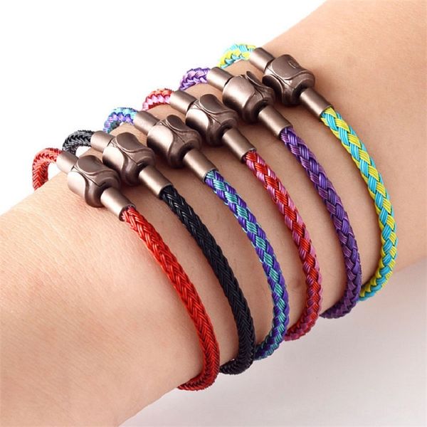 trendy magnetic buckle colorful wire rope bracelets women accessories jewelry diy fashion birthday gift charm bracelet, Golden;silver
trendy magnetic buckle colorful wire rope bracelets women accessories jewelry diy fashion birthday gift charm bracelet, Golden;silver