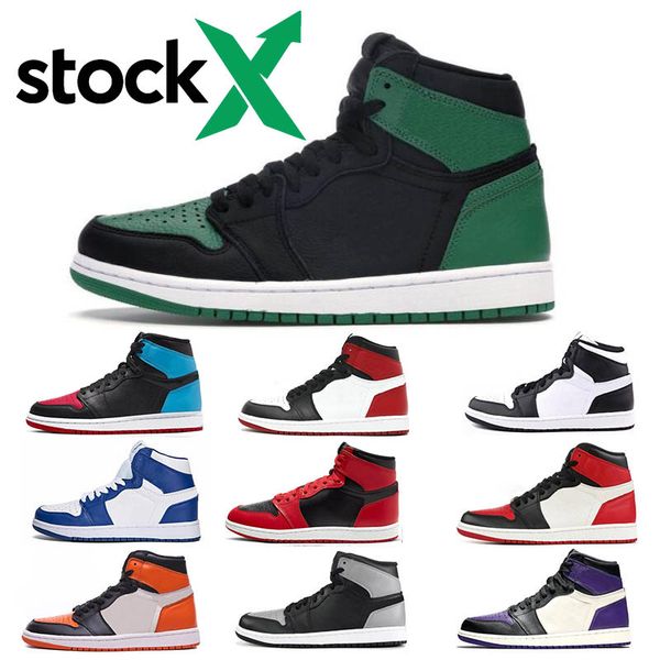 stock x 1 1s men basketball shoes varsity red unc to chicago pink green 2.0 unc chameleon sport sneakers
stock x 1 1s men basketball shoes varsity red unc to chicago pink green 2.0 unc chameleon sport sneakers