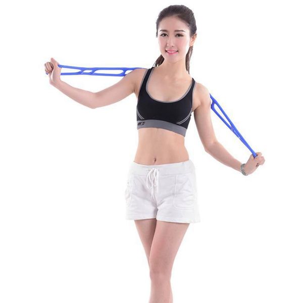 elastic porous bands foldable resistance adding pull rope muscle workout expansion rubber stretch rope fitness gym accessories
elastic porous bands foldable resistance adding pull rope muscle workout expansion rubber stretch rope fitness gym accessories