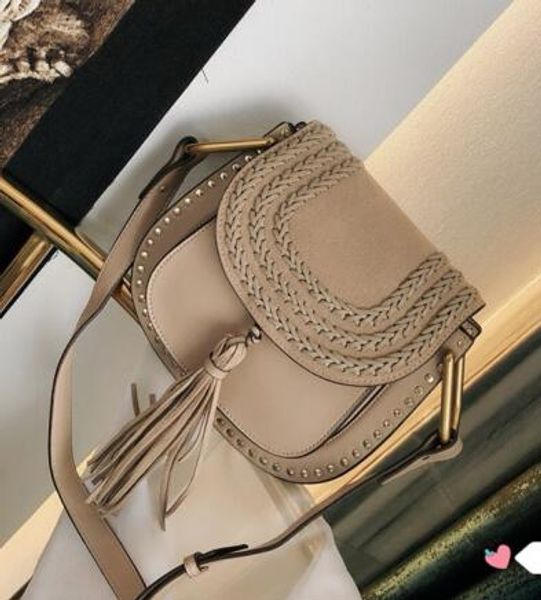 shoulder bag woven purses bag cowhide newset saddle vintage crossbody rivet women tassel handbags bags braided messenger suede eugkc, Red;black
shoulder bag woven purses bag cowhide newset saddle vintage crossbody rivet women tassel handbags bags braided messenger suede eugkc, Red;black