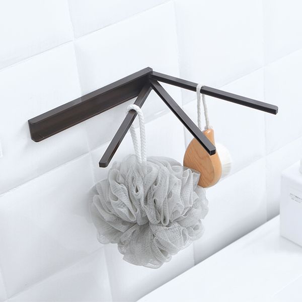 creative rotating wall-mounted towel racks 3 layer bathroom storage rack tanding hanging holder kitchen bathroom organizer 
creative rotating wall-mounted towel racks 3 layer bathroom storage rack tanding hanging holder kitchen bathroom organizer