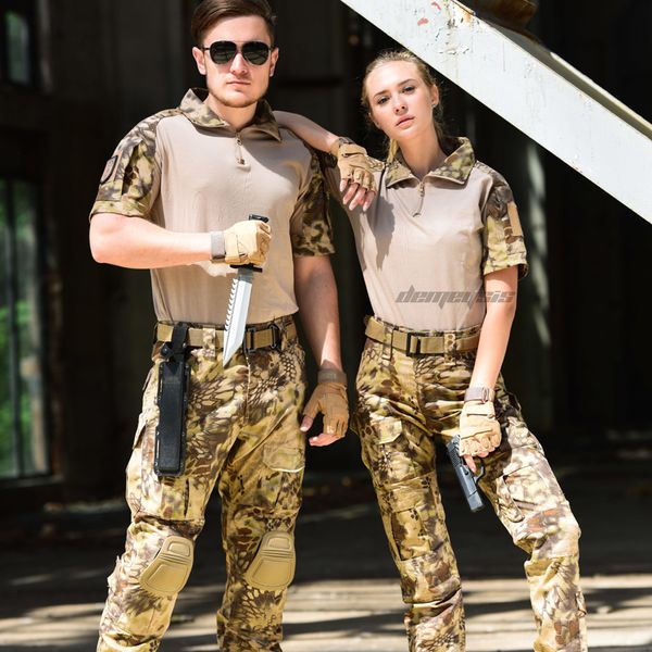 paintball camouflage tactical clothes and plants short sleeves hunting uniforms breathable shooting army suits, Camo
paintball camouflage tactical clothes and plants short sleeves hunting uniforms breathable shooting army suits, Camo
