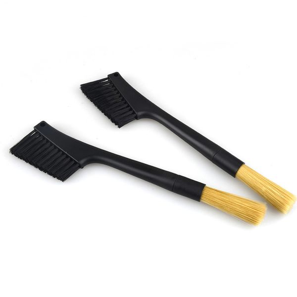 grinder cleaning brush coffee milk powder brushes soft nylon hair double-head coffee shop bar utensils accessories
grinder cleaning brush coffee milk powder brushes soft nylon hair double-head coffee shop bar utensils accessories