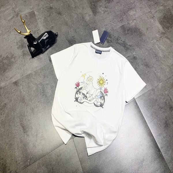 f couple pure cotton short sleeve t-shirt men's and women's aries printed loose all-match t-shirt 20053102, White
f couple pure cotton short sleeve t-shirt men's and women's aries printed loose all-match t-shirt 20053102, White