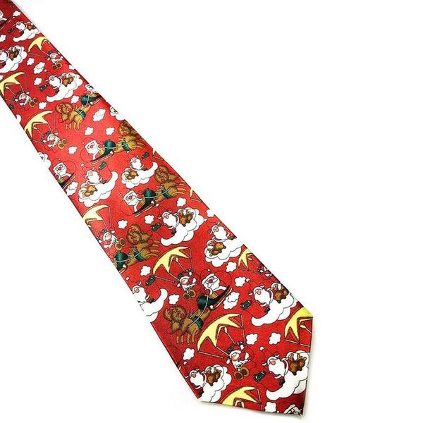 2019 new 9.5cm christmas tie red green santa claus snowman tree print necktie for men christmas party neck ties accessories, Red;brown
2019 new 9.5cm christmas tie red green santa claus snowman tree print necktie for men christmas party neck ties accessories, Red;brown