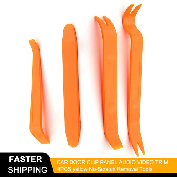 visbella 4pcs car audio door clip panel trim dash auto removal pry tool kit dashboard installation no-scratch hand repair tools
visbella 4pcs car audio door clip panel trim dash auto removal pry tool kit dashboard installation no-scratch hand repair tools