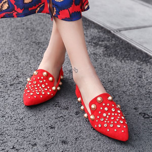women shallow mouth casual woman shoe shoes on heels female footwear pointed toe dress new rubber leisure flock basic lace-up, Black
women shallow mouth casual woman shoe shoes on heels female footwear pointed toe dress new rubber leisure flock basic lace-up, Black