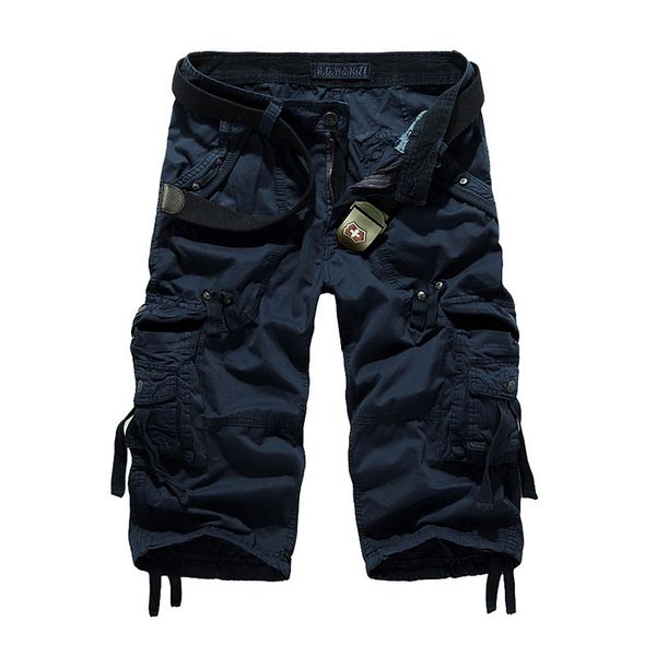 men's cropped trousers designer fashion multi-pocket plussize casual tooling cotton capri pants men overall 5820, Black
men's cropped trousers designer fashion multi-pocket plussize casual tooling cotton capri pants men overall 5820, Black