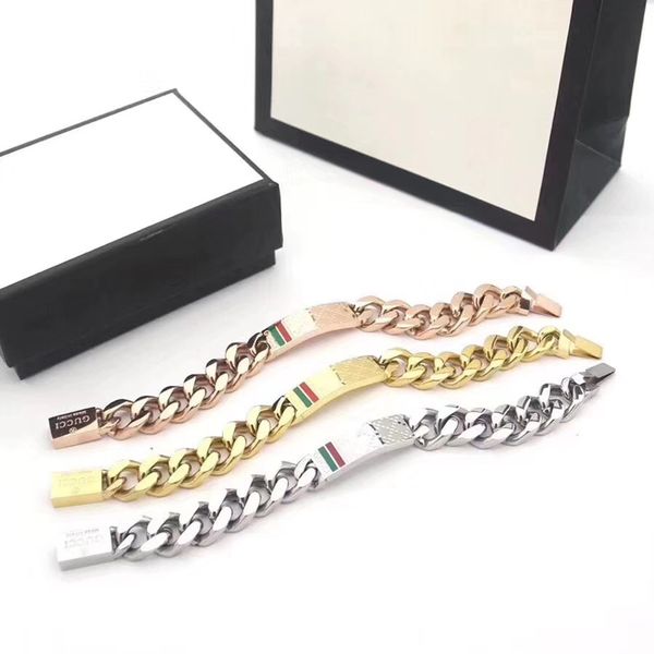 european and american g three-color bracelet buckle small bee bracelet holiday gift punk style party men's hip hop jewelry, Black
european and american g three-color bracelet buckle small bee bracelet holiday gift punk style party men's hip hop jewelry, Black