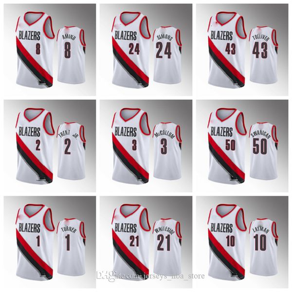 portland trail blazers men damian lillard white basketball jersey c.j. mccollum rodney hood hassan whiteside collins nurkic, Black;red
portland trail blazers men damian lillard white basketball jersey c.j. mccollum rodney hood hassan whiteside collins nurkic, Black;red