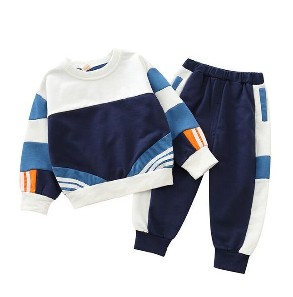 casual boys suits baby boy clothes kids designer clothes boys outfits long sleeve sweatshirts+jeans 2pcs boys designer clothes, White
casual boys suits baby boy clothes kids designer clothes boys outfits long sleeve sweatshirts+jeans 2pcs boys designer clothes, White