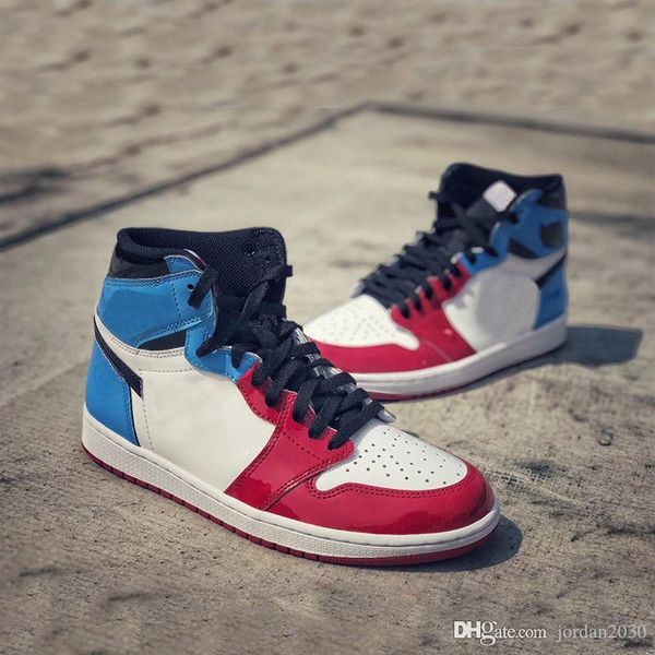 nkj01a 2019 men basketball shoes unc ck5666-100 1s 1 high og fearless red blue chicago sports patent leather sneakers size40-46
nkj01a 2019 men basketball shoes unc ck5666-100 1s 1 high og fearless red blue chicago sports patent leather sneakers size40-46