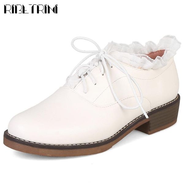 ribetrini classic ladies sewing lace low heel round toe footwear flats women office casual leisure sweet black flats
ribetrini classic ladies sewing lace low heel round toe footwear flats women office casual leisure sweet black flats