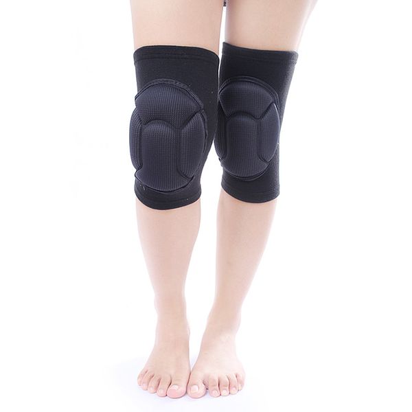 1 pair thick kneepad extreme knee pad eblow brace support lap knee protector for football volleyball cycling sports whsh, Black;gray
1 pair thick kneepad extreme knee pad eblow brace support lap knee protector for football volleyball cycling sports whsh, Black;gray