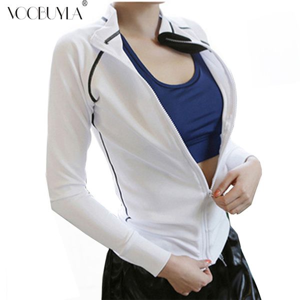 voobuyla women running jackets 2019 long sleeve sport coat yoga gym fitness tight quick-dry breathable sports jacket female, Black;red
voobuyla women running jackets 2019 long sleeve sport coat yoga gym fitness tight quick-dry breathable sports jacket female, Black;red
