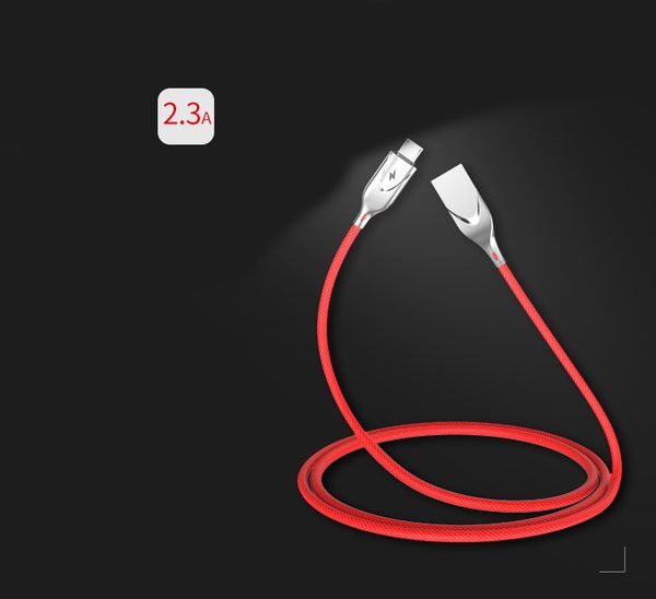 1m 2.3a braided usb micro charger durable type c cable for samsung htc sony lg phones with metal head plug tc190427
1m 2.3a braided usb micro charger durable type c cable for samsung htc sony lg phones with metal head plug tc190427