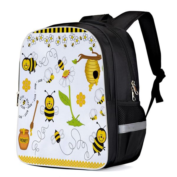 bee cartoon backpacks school bag child book bag sports bags bottle side pockets school student silver edge
bee cartoon backpacks school bag child book bag sports bags bottle side pockets school student silver edge