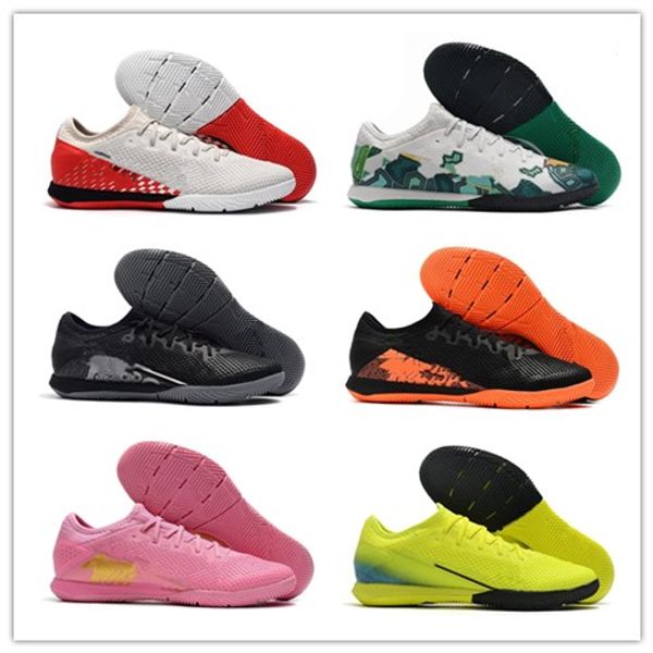 2020 new soccer shoes mercurial vapors 13 pro ic tf indoor soccer cleats mens cr7 neymar football boots botas de futbol 
2020 new soccer shoes mercurial vapors 13 pro ic tf indoor soccer cleats mens cr7 neymar football boots botas de futbol