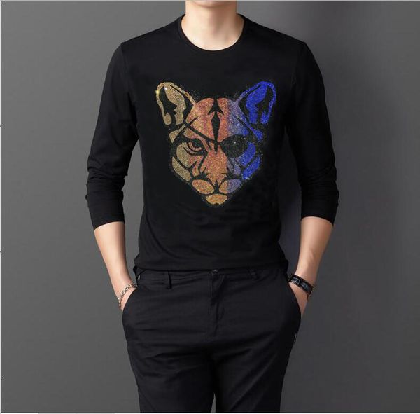 2020 mens long tshirt autumn man drill fitness bodybuilding men casual cotton long shirts 04, White;black
2020 mens long tshirt autumn man drill fitness bodybuilding men casual cotton long shirts 04, White;black