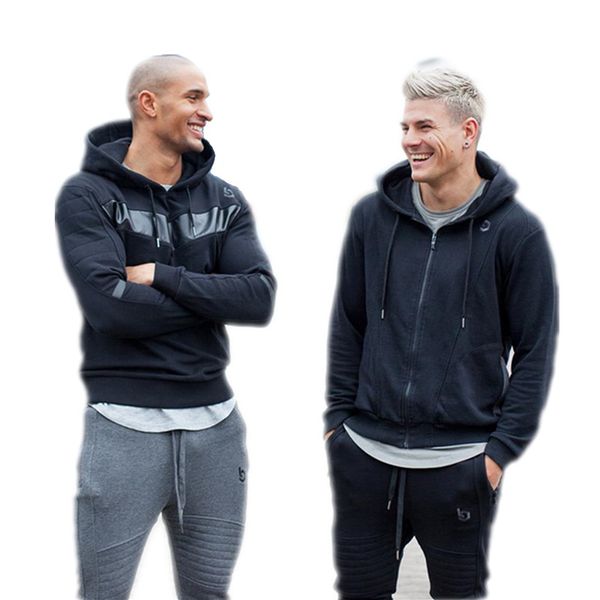 gyms new tracksuit men pants sets fashion sweatshirt sweat suits brand casual fitness outwear jogger set size -2xl, Gray
gyms new tracksuit men pants sets fashion sweatshirt sweat suits brand casual fitness outwear jogger set size -2xl, Gray