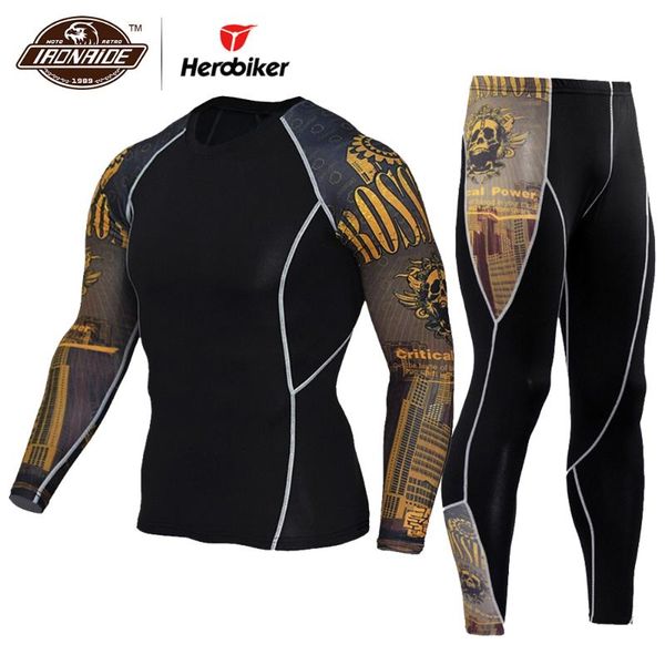 herobiker summer motorcycle jacket quick dry motorcycle suit running t-shirt set breathable tight long & pants s-3xl
herobiker summer motorcycle jacket quick dry motorcycle suit running t-shirt set breathable tight long & pants s-3xl